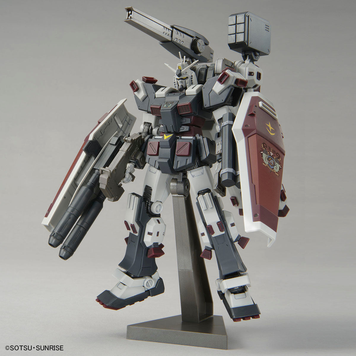 HG 1/144 Gundam Base Limited Full Armor Gundam VS Psycho Zaku Set (Mobile Suit Gundam Thunderbolt 10th Anniversary Ver.)