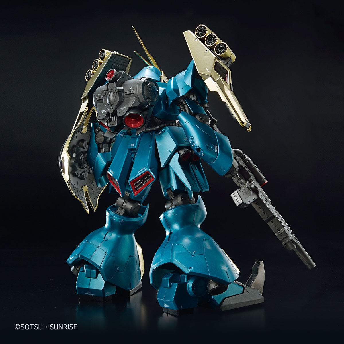 RE/100 1/100 Jagd Doga (Gyunei Gas Machine) [Special Coating