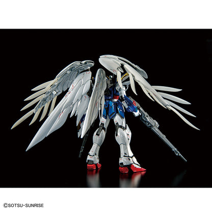 Gundam base limited item MG 1/100 Gundam Base Limited Wing Gundam Zero EW Ver.Ka [Titanium Finish]