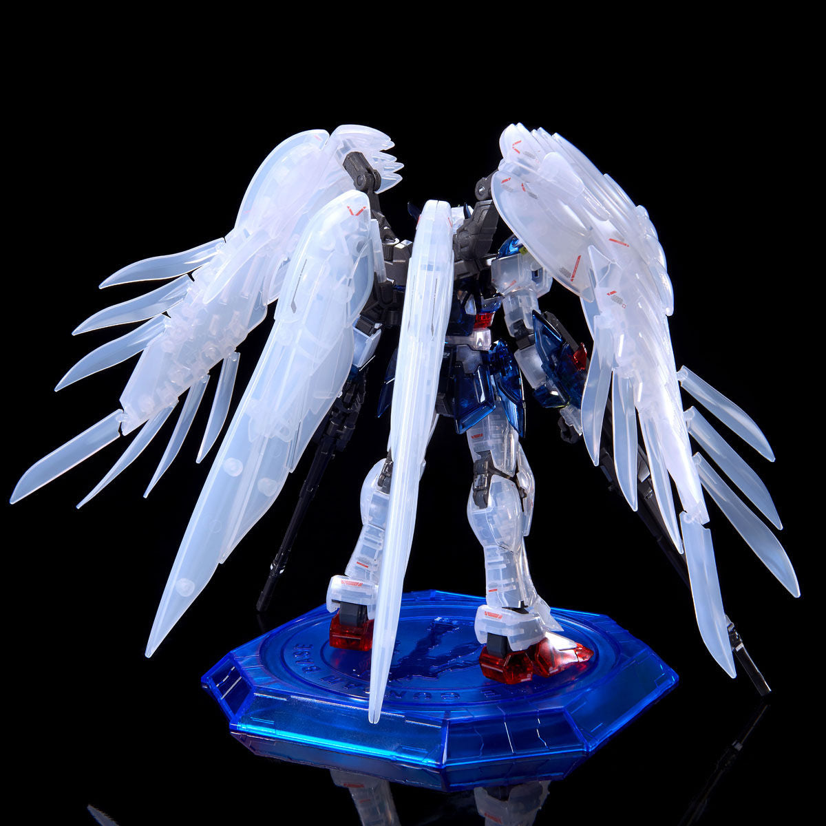 RG 1/144 Gundam Base Limited Wing Gundam Zero EW [Clear Color]