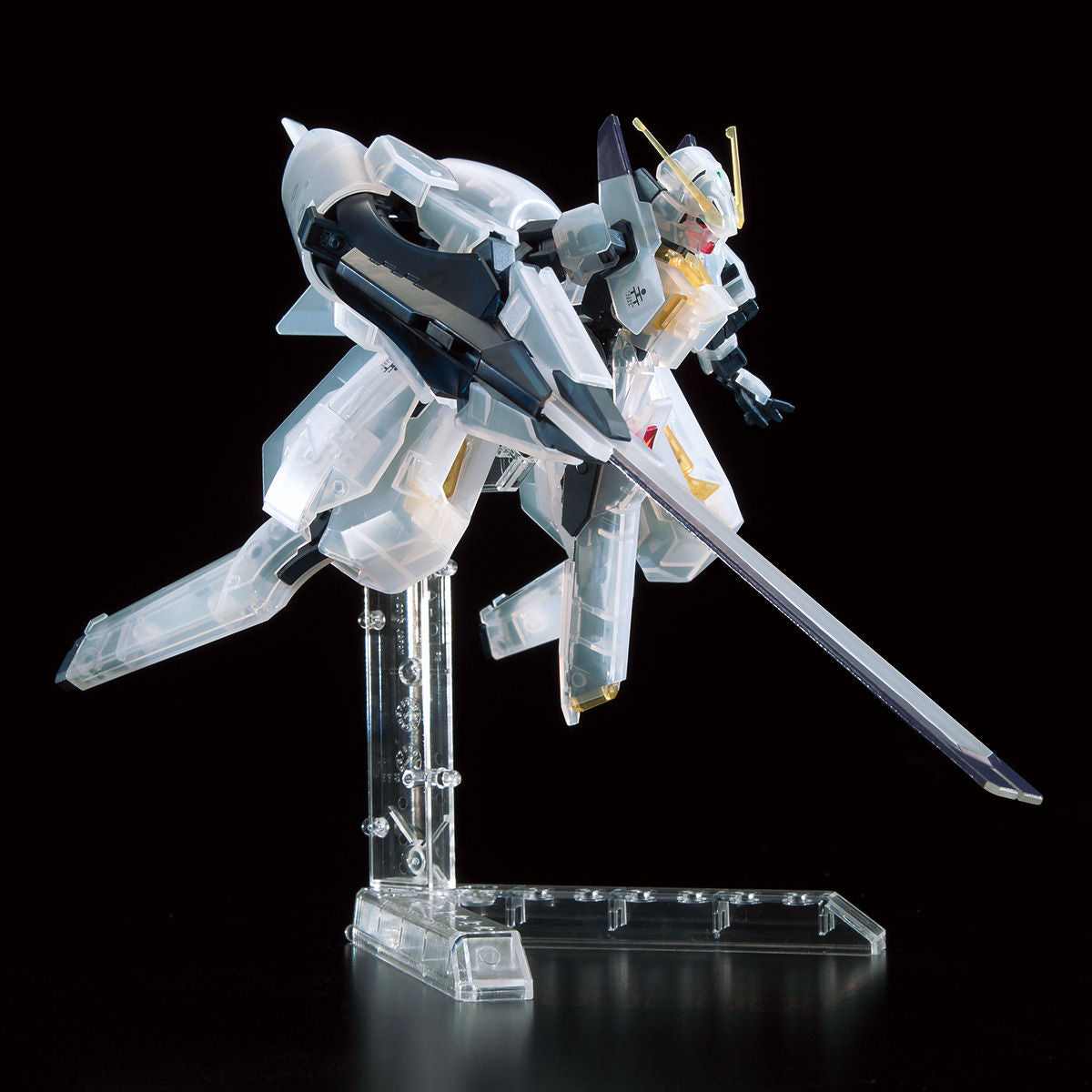 HG 1/144 Gundam Base Limited Gundam TR-6 [Wound Wart] [Clear Color]