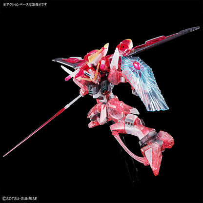 HG 1/144 Infinite Justice Gundam [Clear Color]