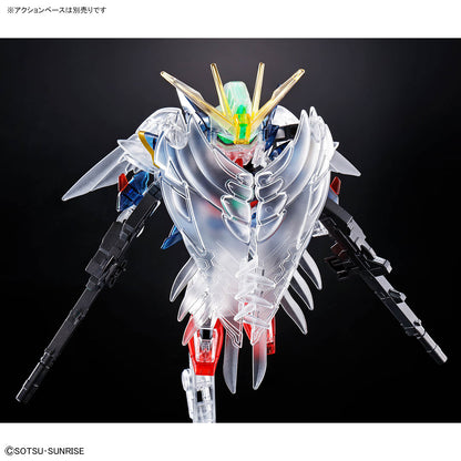 SD Gundam Cross Silhouette Wing Gundam Zero EW (Cross Silhouette Frame Ver.) [Clear Color]