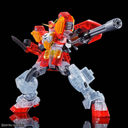 Gundam Base Limited Mobile Suit Gundam Wing HG 1/144 Gundam Heavy Arms [Clear Color] Gunpla