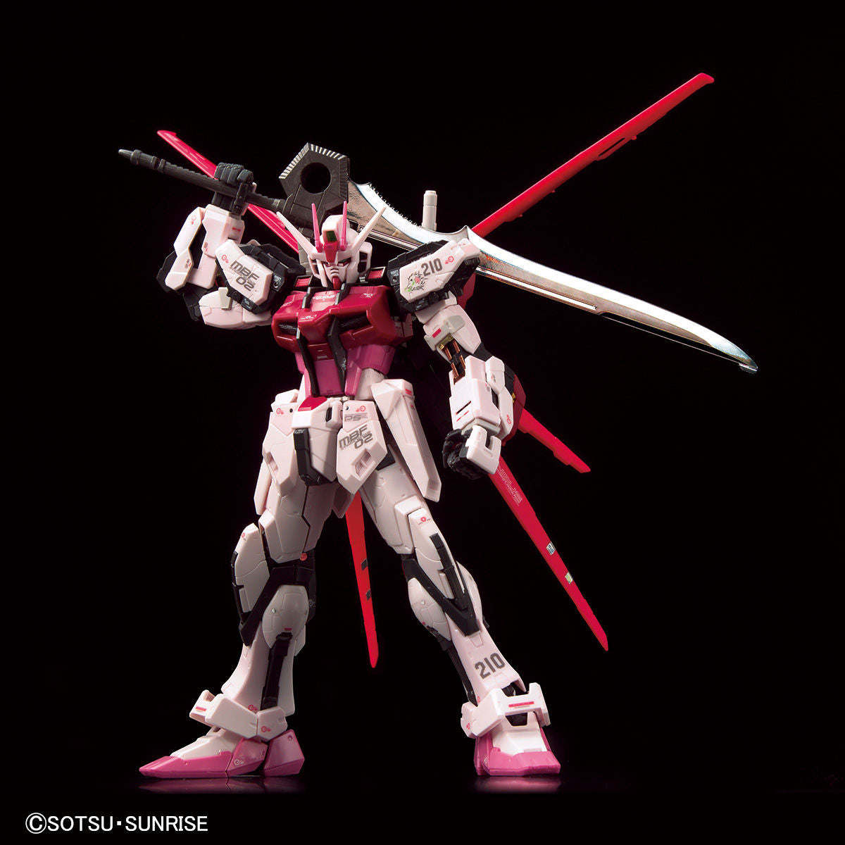 RG 1/144 Gundam Base Limited Strike Rouge Grand Slam Equipped Type