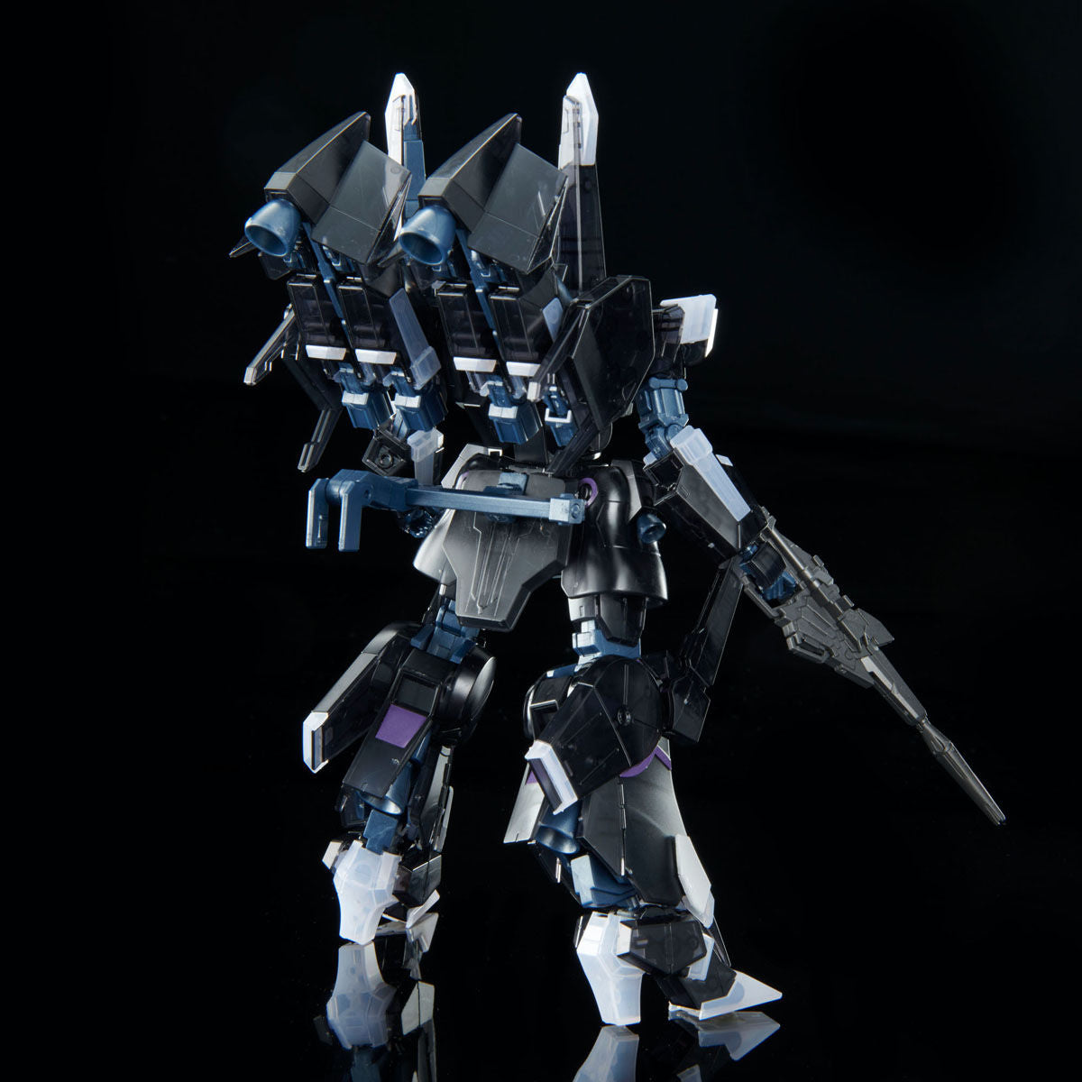 HG 1/144 Silva Ballet Suppressor [Clear Color]