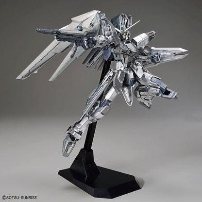mg 1/100 gundam base limited freedom gundam ver.2.0 [silver coating]