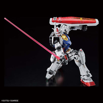 1/100 RX-78F00 Gundam [Titanium Finish]