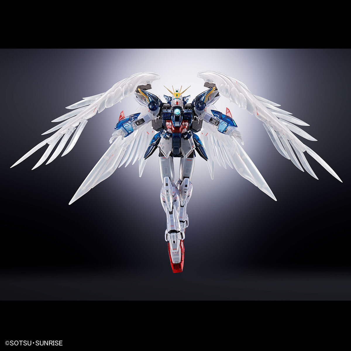 mg 1/100 gundam base limited wing gundam zero ew ver.ka [clear color]