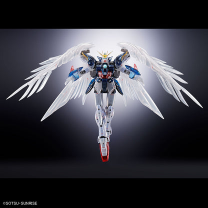 mg 1/100 gundam base limited wing gundam zero ew ver.ka [clear color]