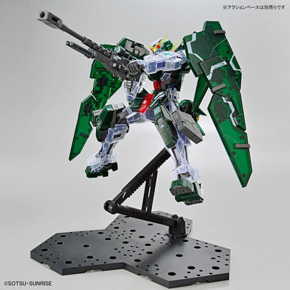 mg 1/100 gundam base limited gundam dynames [clear color]