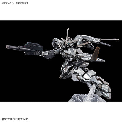 hg 1/144 gundam hajiroboshi [iron blood coating]