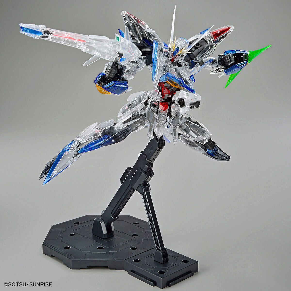mg 1/100 gundam base limited eclipse gundam [clear color]