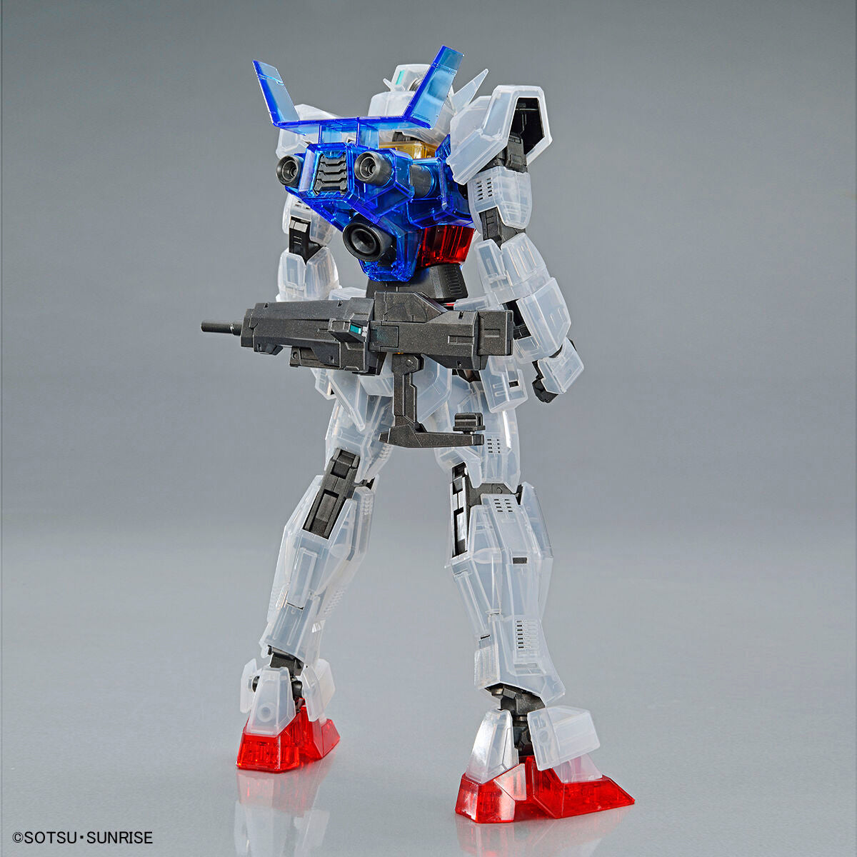 mg 1/100 gundam base limited gundam age-1 wear system set [clear color]