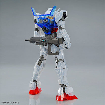 mg 1/100 gundam base limited gundam age-1 wear system set [clear color]