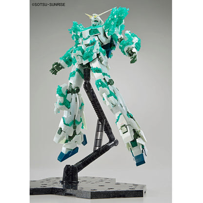 Gundam base limited item MG 1/100 Gundam Base Limited Unicorn Gundam (Crystal of Light)