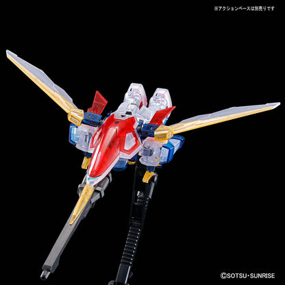 Mobile Suit Gundam Wing Gundam Base Limited Event limited item HG 1/144 Wing Gundam [Clear Color]