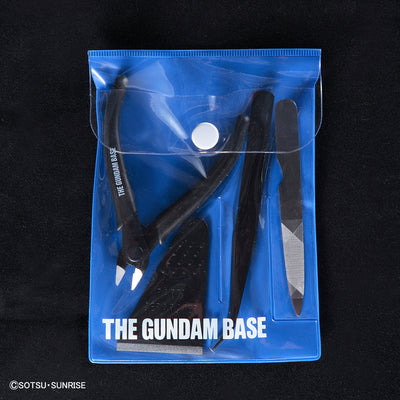 the gundam base plastic model toolset