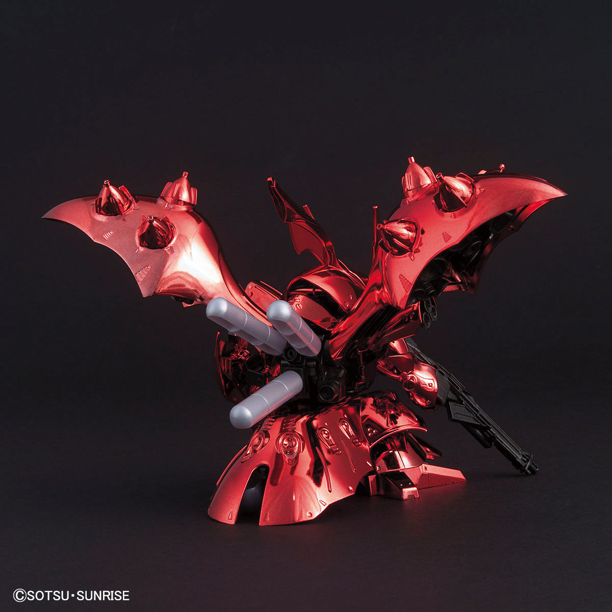 SD Gundam Cross Silhouette Gundam Base Limited Nightingale [Special Coating] Mobile Suit Gundam Char's Counterattack