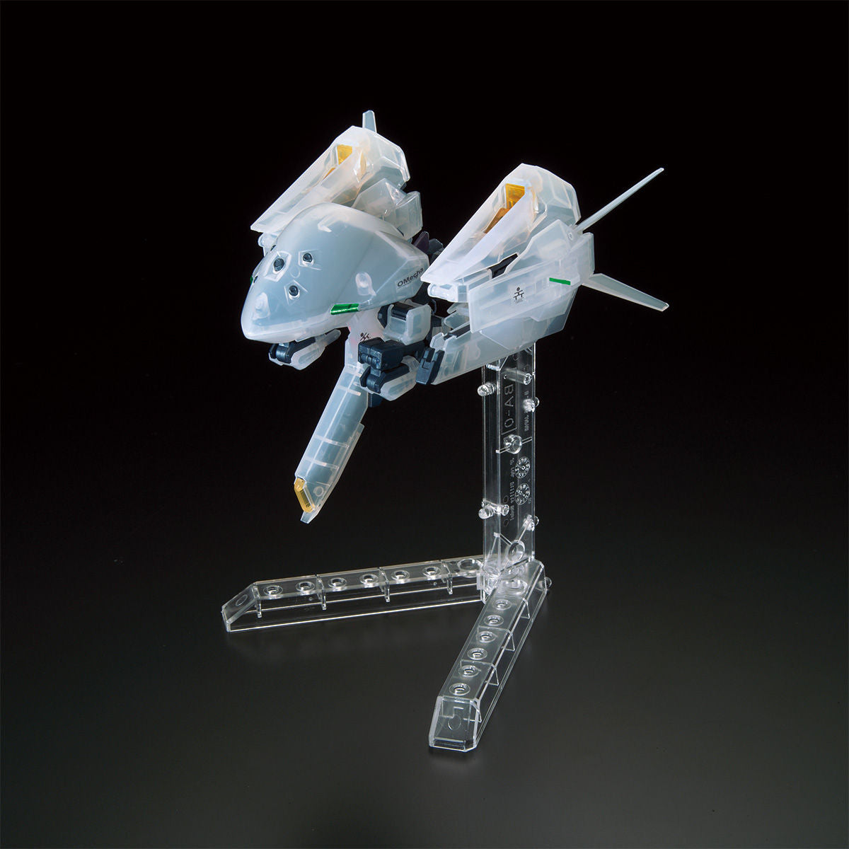 HG 1/144 Gundam Base Limited Gundam TR-6 [Wound Wart] [Clear Color]