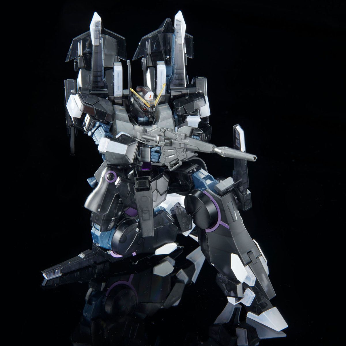 HG 1/144 Silva Ballet Suppressor [Clear Color]