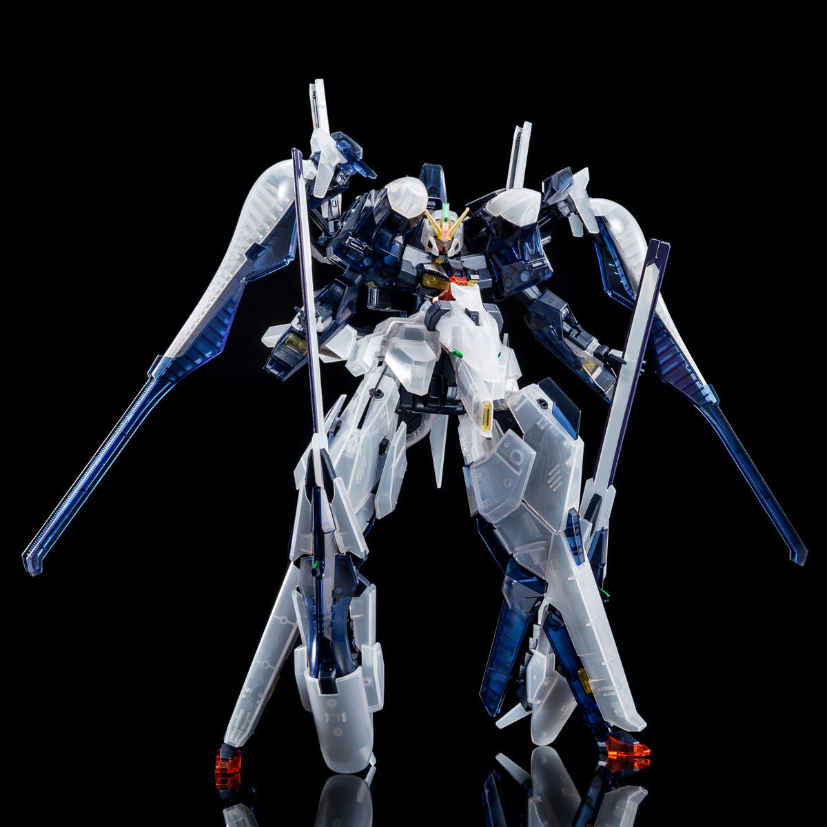 hg 1/144 gundam tr-6 [heizensley ii ra] (under the flag of advance of z titans) [clear color]