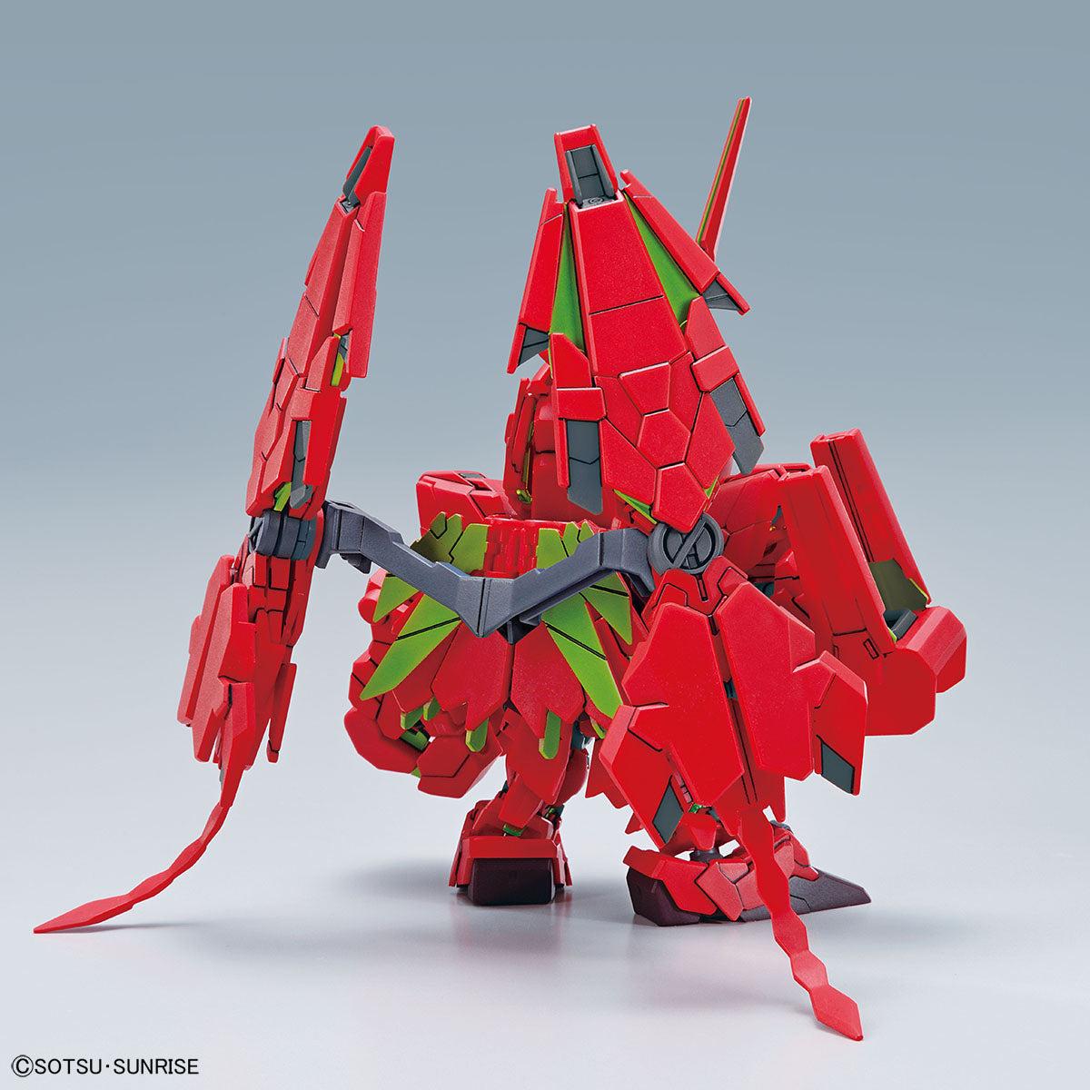 BB Senshi Gundam Base Fukuoka Limited Unicorn Gundam Perfectibility (Final Battle Specification) Ver.GSF