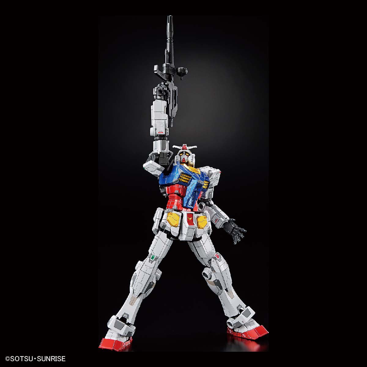 1/100 RX-78F00 Gundam [Titanium Finish]
