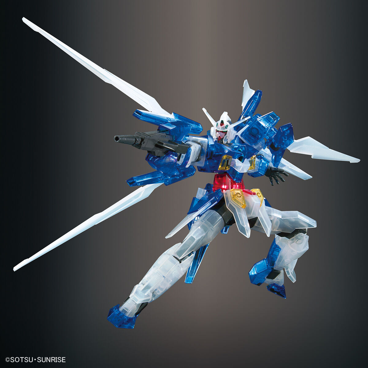 HG 1/144 "Mobile Suit Gundam AGE" MS Set [Clear Color]