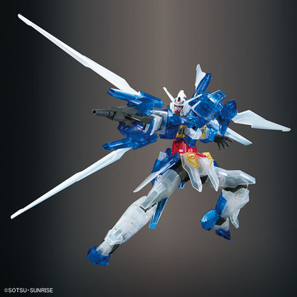 HG 1/144 "Mobile Suit Gundam AGE" MS Set [Clear Color]