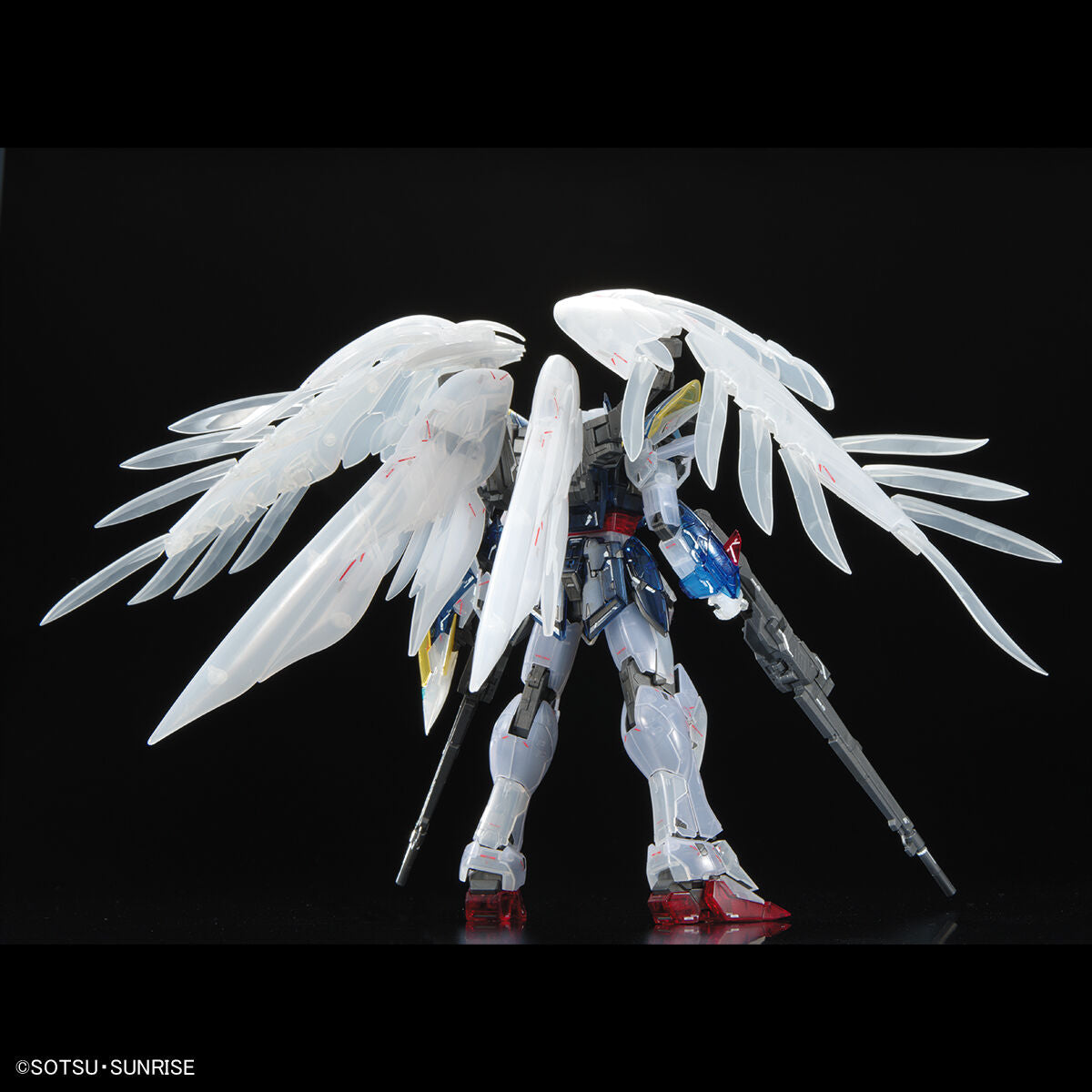 mg 1/100 gundam base limited wing gundam zero ew ver.ka [clear color]