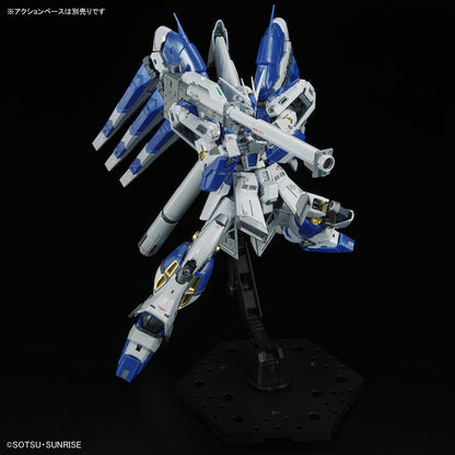 RG 1/144 Gundam Base Limited Hi-ν Gundam [Titanium Finish] Gunpla