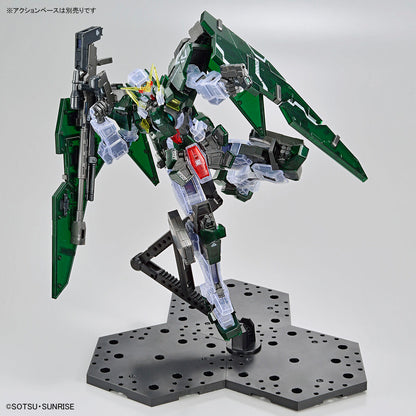 mg 1/100 gundam base limited gundam dynames [clear color]