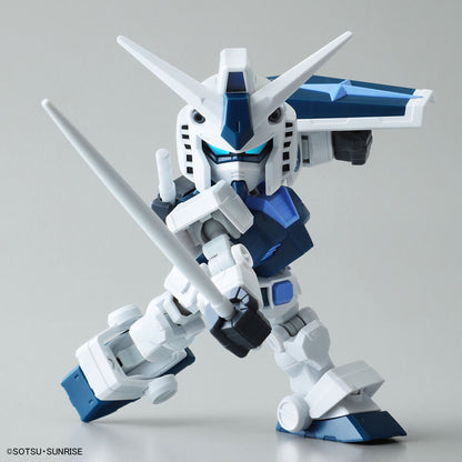 sd gundam cross silhouette gundam base limited rx-78-2 gundam (cross silhouette frame ver.) [gundam base color]