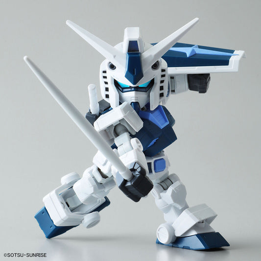 sd gundam cross silhouette gundam base limited rx-78-2 gundam (cross silhouette frame ver.) [gundam base color]