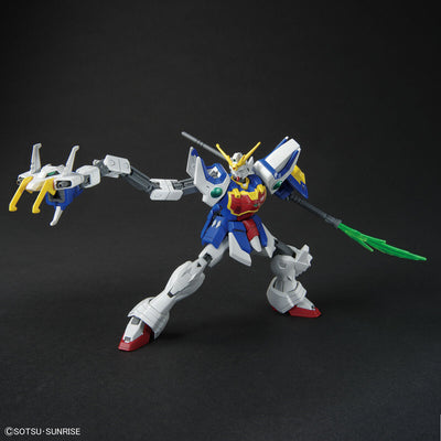 HG 1/144 Shenlong Gundam New Mobile Report Gundam Wing