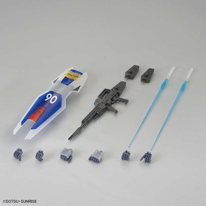 mg 1/100 gundam base limited gundam f90 [clear color]