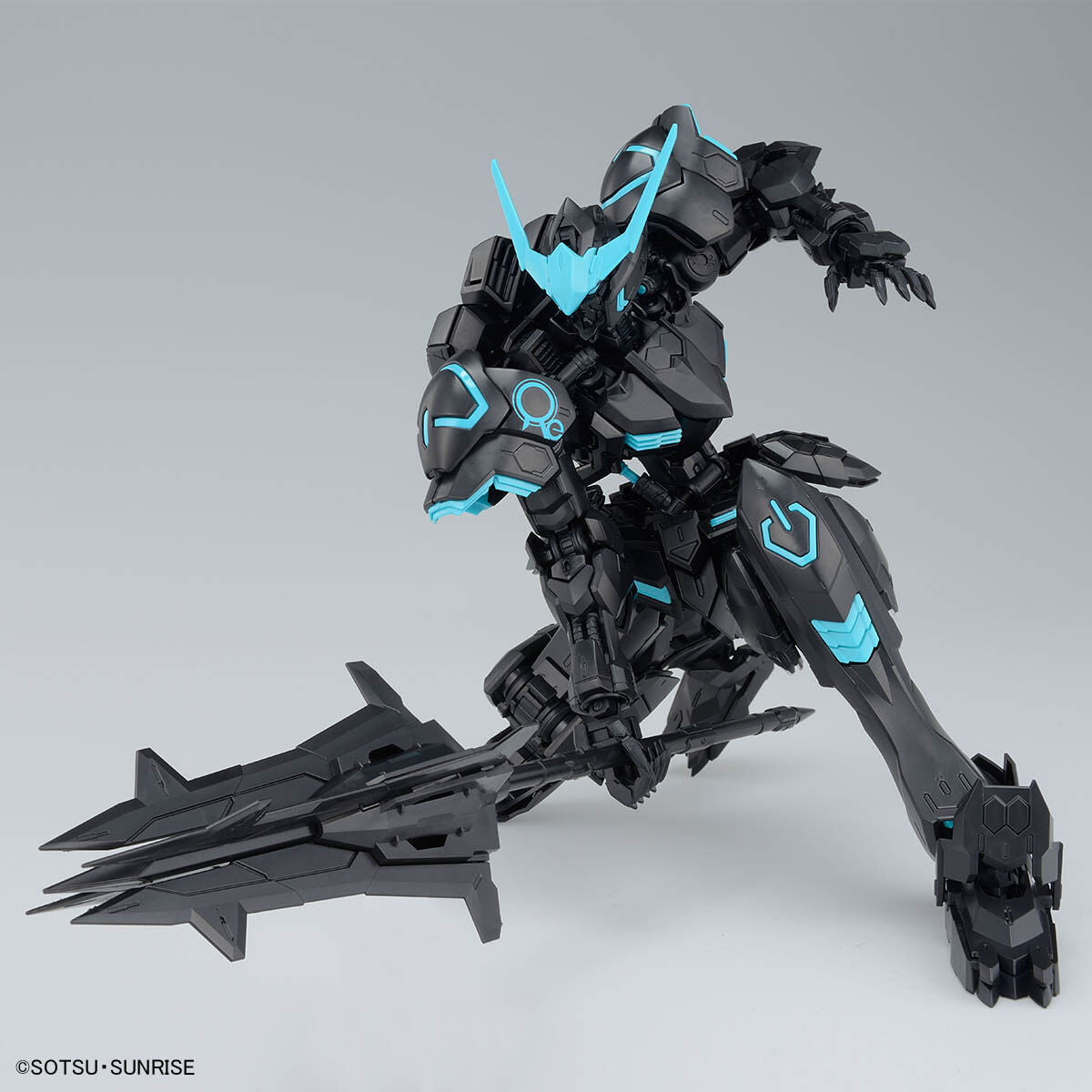 MG 1/100 Gundam Barbatos [Recirculation Color / Neon Blue]