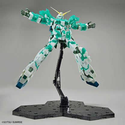 Gundam base limited item MG 1/100 Gundam Base Limited Unicorn Gundam (Crystal of Light)