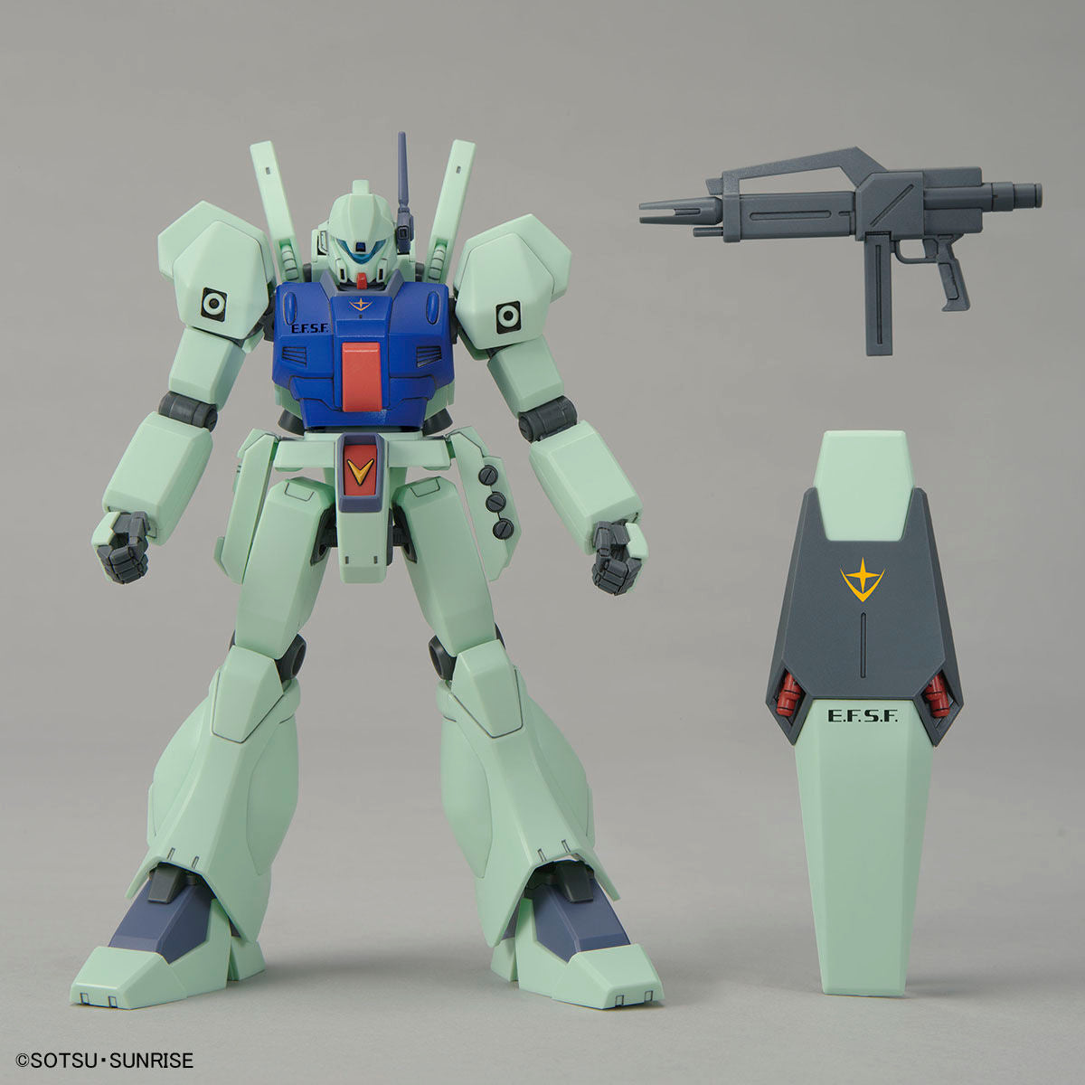 GUNDAM SIDE-F HG 1/144 GUNDAM SIDE-F Limited Jegan (Yu Kajima Special Machine)