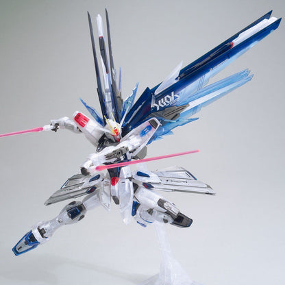 MG 1/100 Gundam Base Limited Freedom Gundam Ver.2.0 [Clear Color] Gunpla