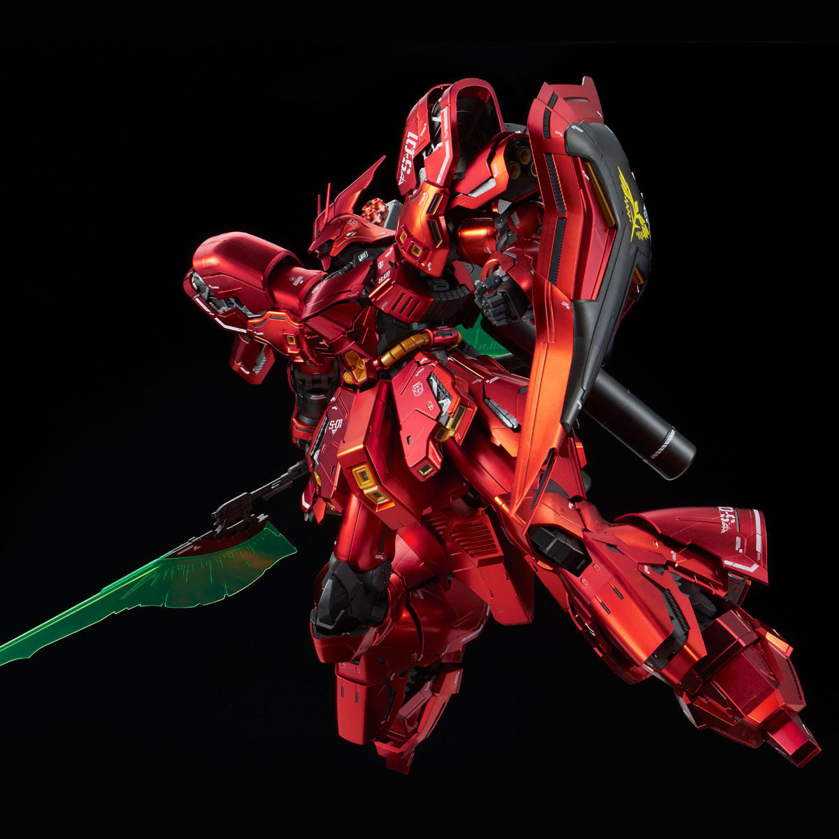 Gundam base limited item MG 1/100 Gundam Base Limited MSN-04 Sazabi Ver.Ka [Special Coating]