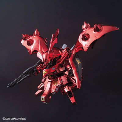 SD Gundam Cross Silhouette Gundam Base Limited Nightingale [Special Coating] Mobile Suit Gundam Char's Counterattack