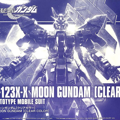 hg 1/144 moon gundam [clear color]
