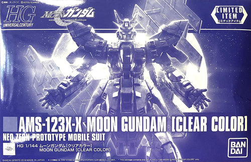 hg 1/144 moon gundam [clear color]