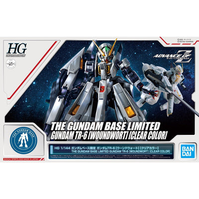 HG 1/144 Gundam Base Limited Gundam TR-6 [Wound Wart] [Clear Color]