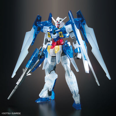 HG 1/144 "Mobile Suit Gundam AGE" MS Set [Clear Color]