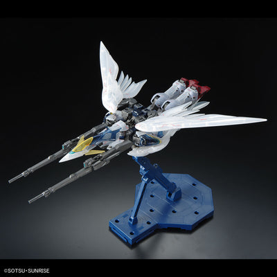 mg 1/100 gundam base limited wing gundam zero ew ver.ka [clear color]