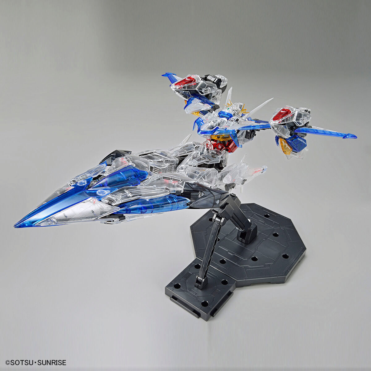 mg 1/100 gundam base limited eclipse gundam [clear color]