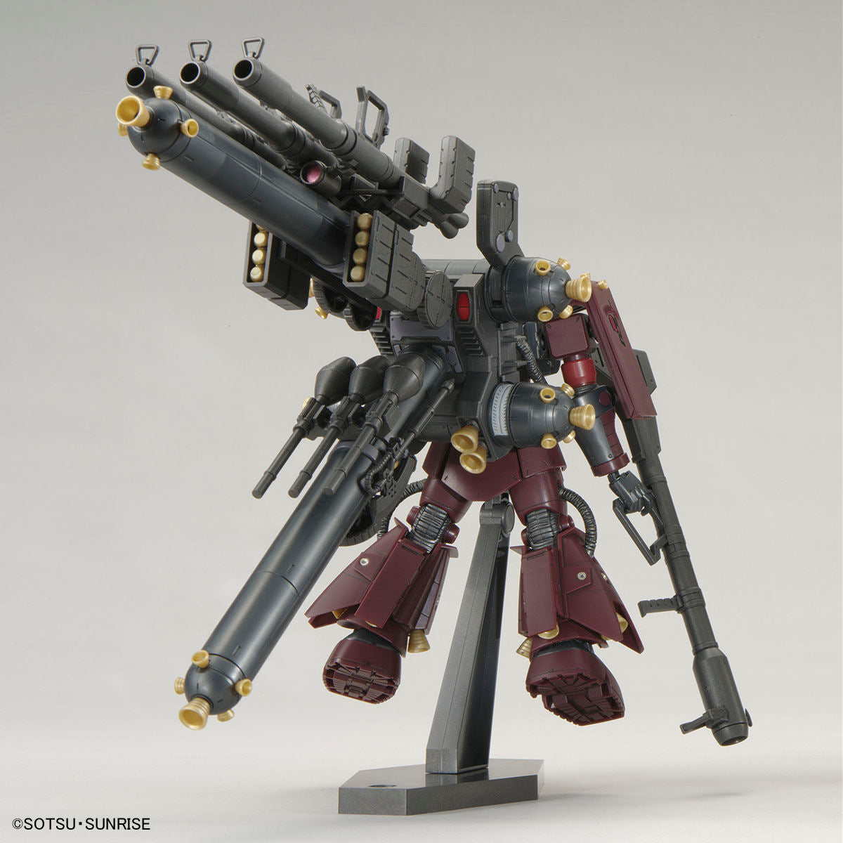 HG 1/144 Gundam Base Limited Full Armor Gundam VS Psycho Zaku Set (Mobile Suit Gundam Thunderbolt 10th Anniversary Ver.)